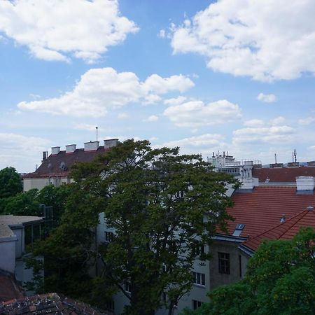 Augartenblick Penthauscombo 15/16 - Blick Zum Riesenrad Apartment Viena Exterior foto