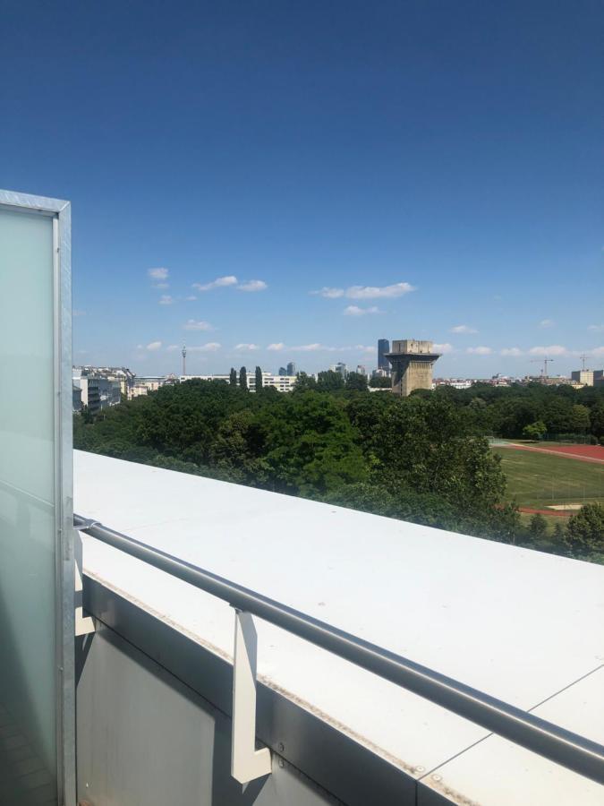 Augartenblick Penthauscombo 15/16 - Blick Zum Riesenrad Apartment Viena Exterior foto