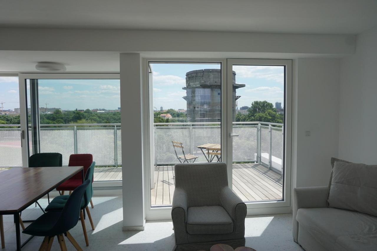 Augartenblick Penthauscombo 15/16 - Blick Zum Riesenrad Apartment Viena Exterior foto